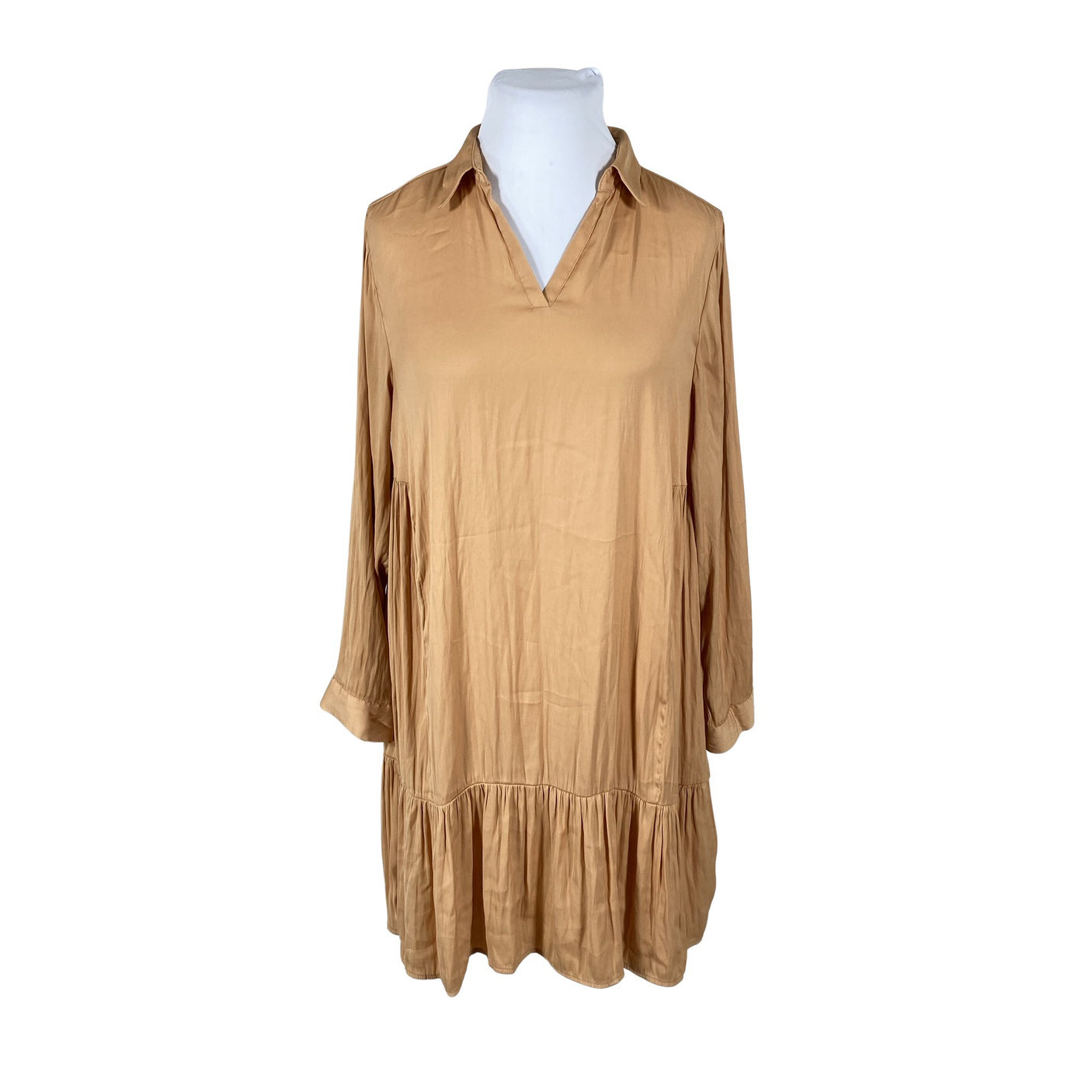 Unisex Soyaconcept - Mitteveniv kleit, suurus 42 - Pruun (1)