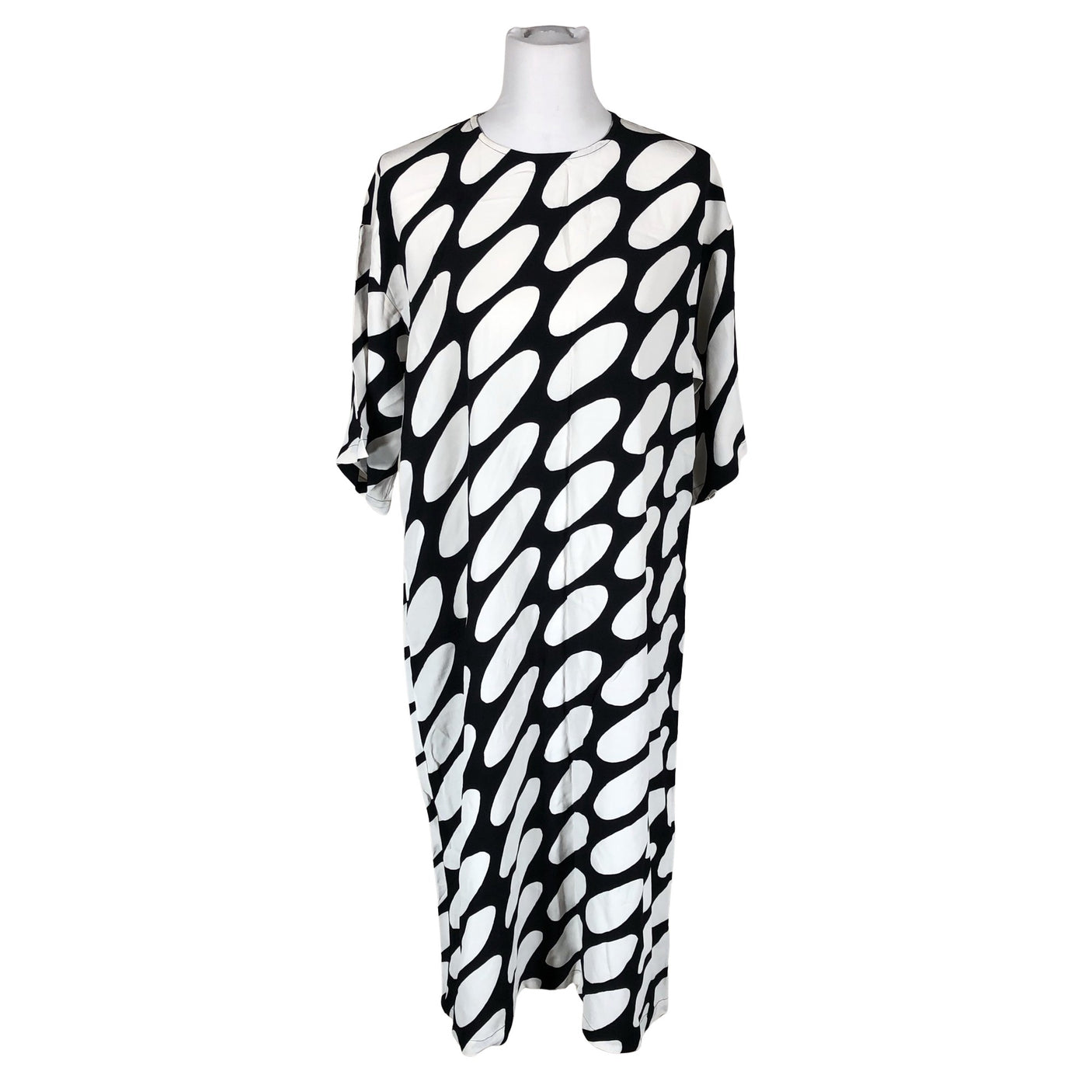Unisex Marimekko - Mitteveniv kleit, suurus 38 - Must (1)