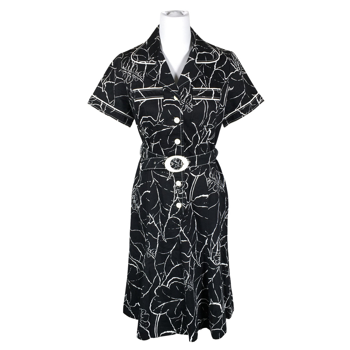 Unisex Merry Finn - Mitteveniv kleit, suurus 40 - Must (1)
