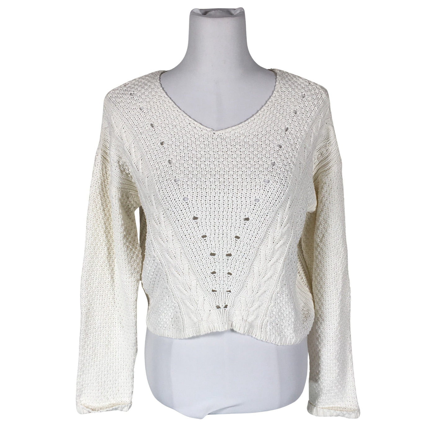 Unisex Red Label - Kampsun, suurus 36 - Valge (1)