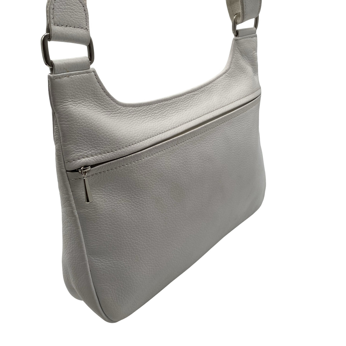 Unisex Longchamp - Õlakott, suurus Midi - Valge (2)