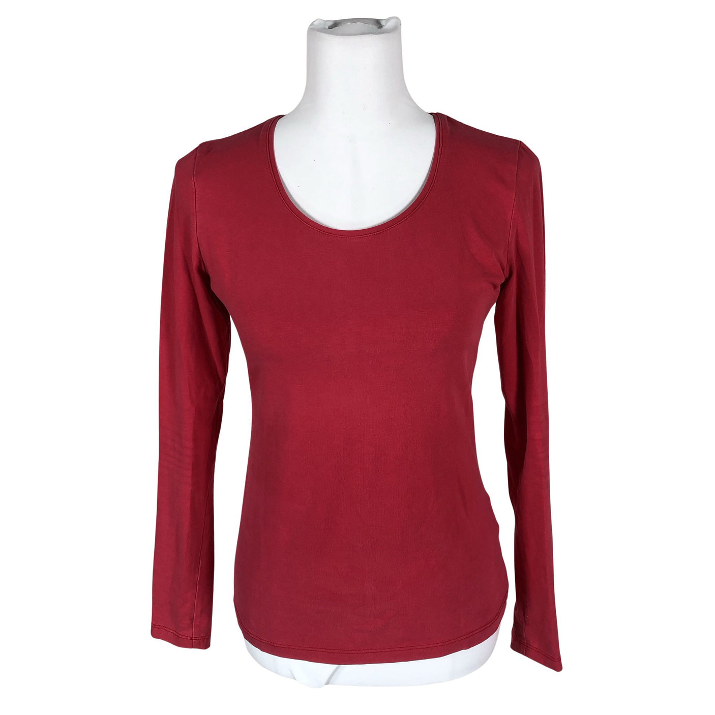 Unisex O.I.S - Trikotaažist pluus, suurus 36 - Punane (1)