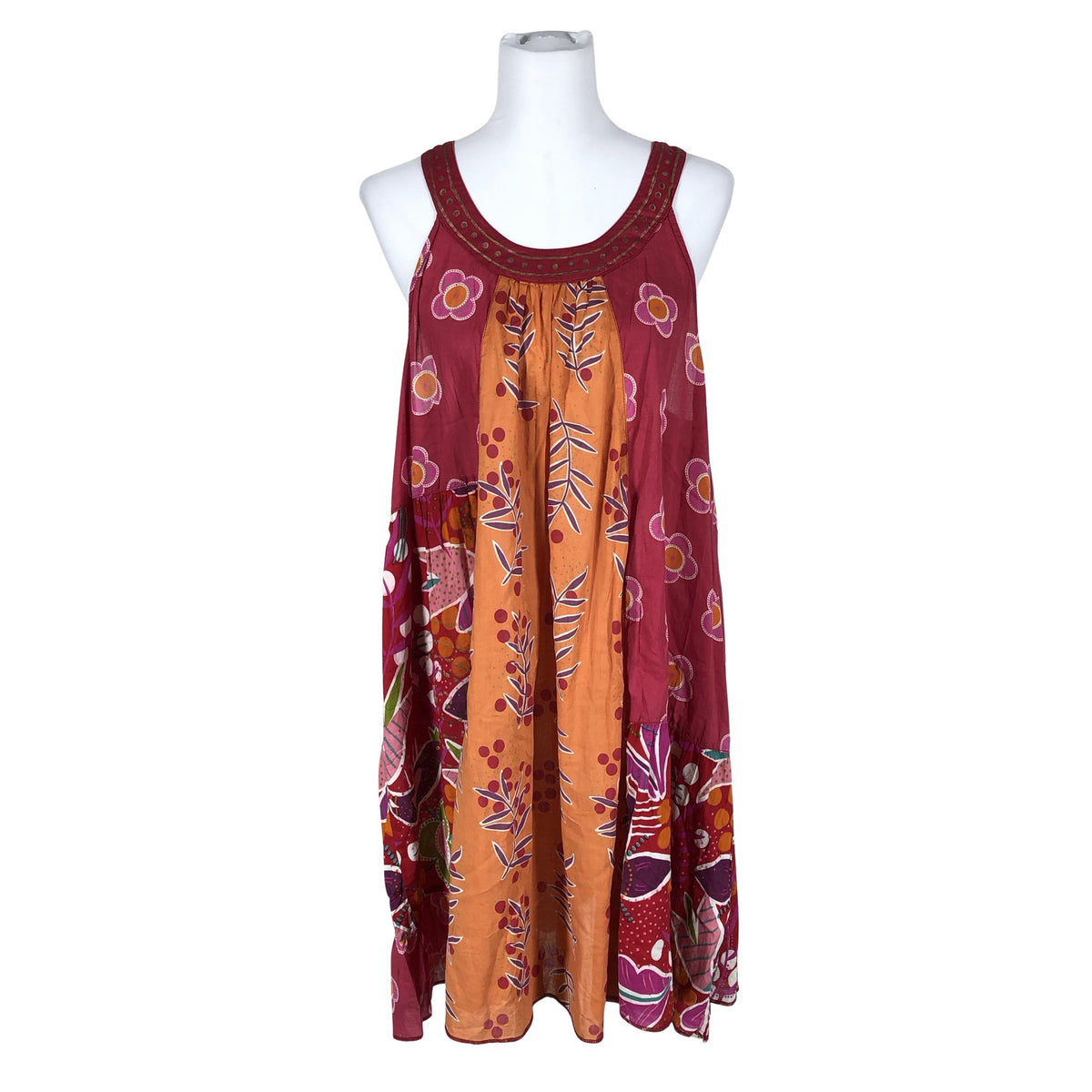 Unisex Gudrun Sjöden - Mitteveniv kleit, suurus 36 - Oranž (1)