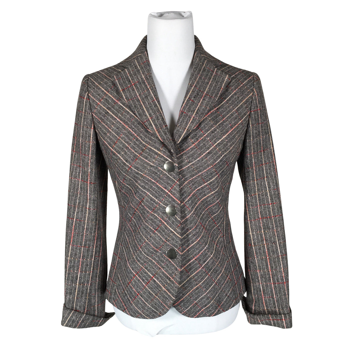 Unisex Bastion - Jakk, suurus 36 - Hall (1)