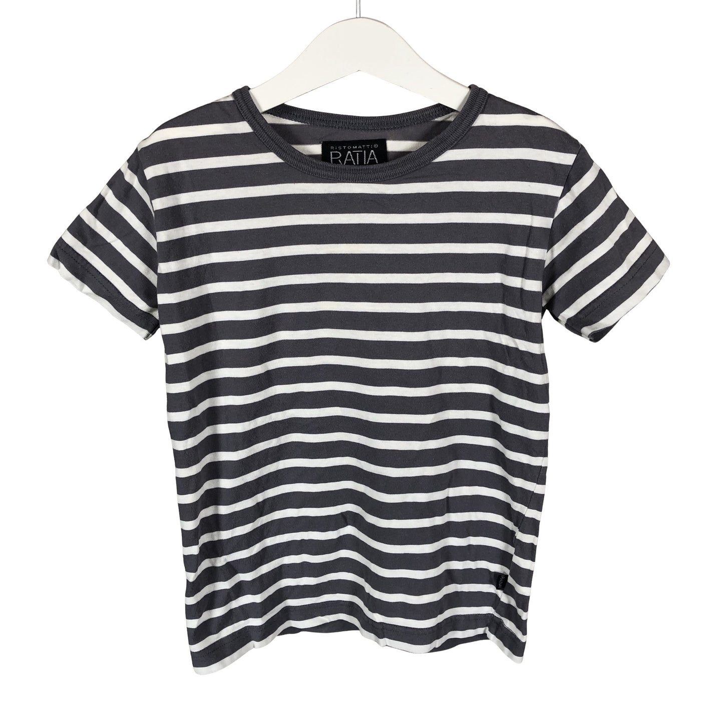 Unisex Ristomatti ratia - T-särk, suurus 116 - 122 - Hall (1)