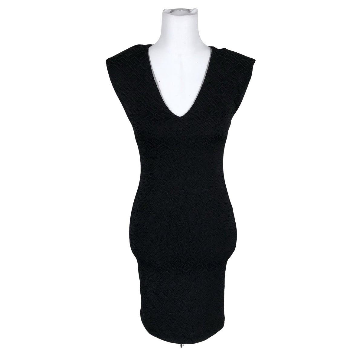 Unisex Guess - Trikotaažist kleit, suurus 34 - Must (1)