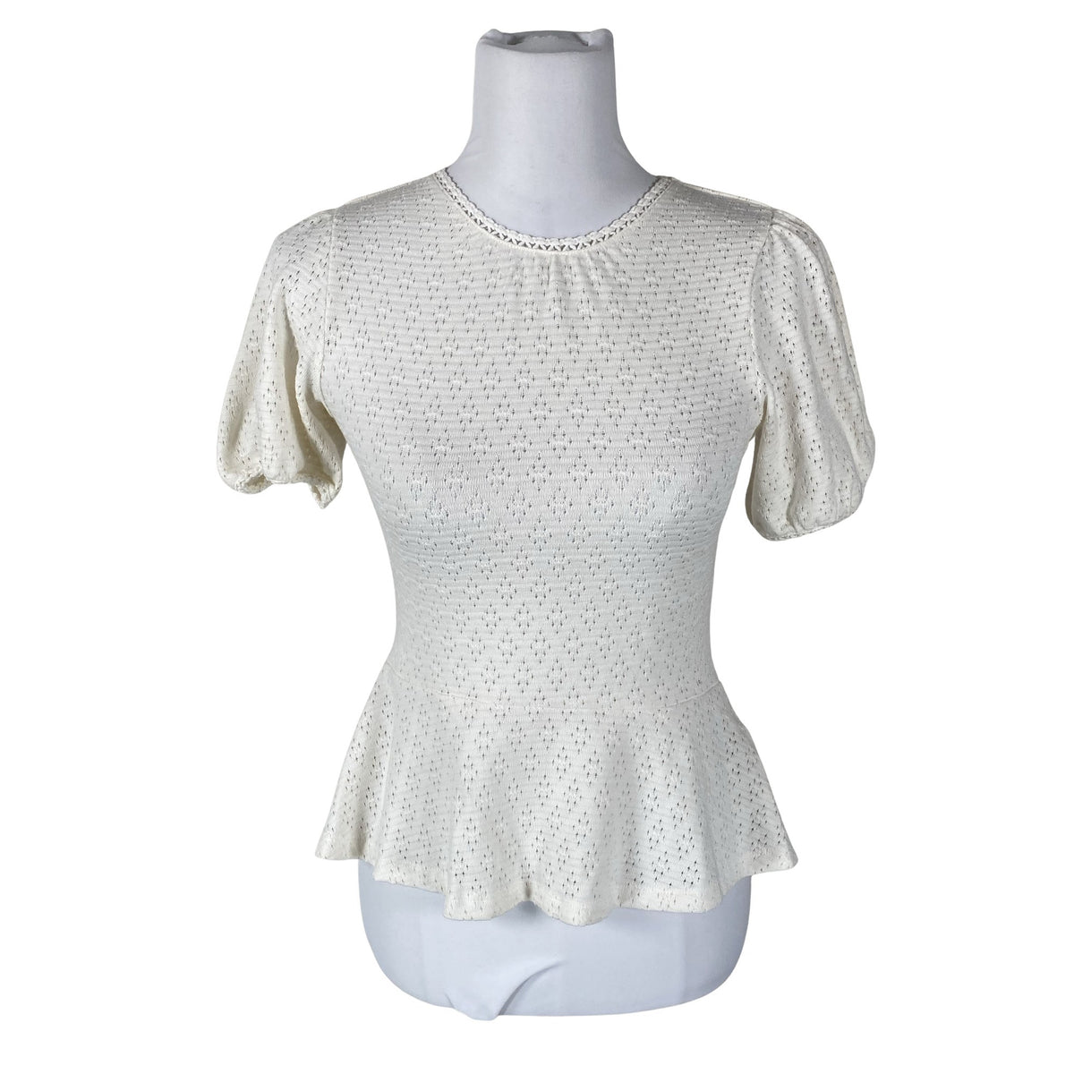 Unisex Holly & Whyte by Lindex - T-särk, suurus 34 - Valge (1)
