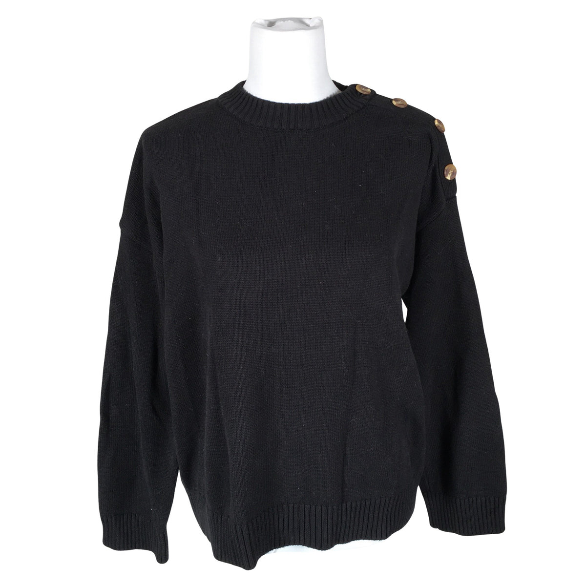 Unisex Nanso - Kampsun, suurus 38 - Must (1)