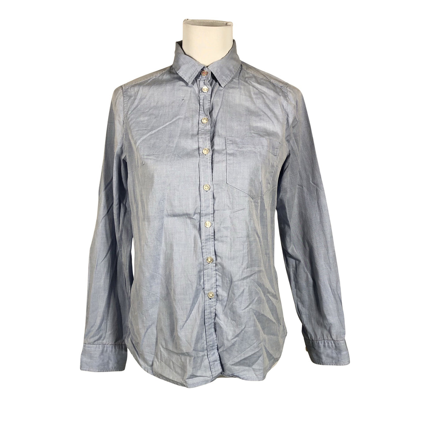 Unisex Holly & Whyte by Lindex - Triiksärk, suurus 36 - Helesinine (1)