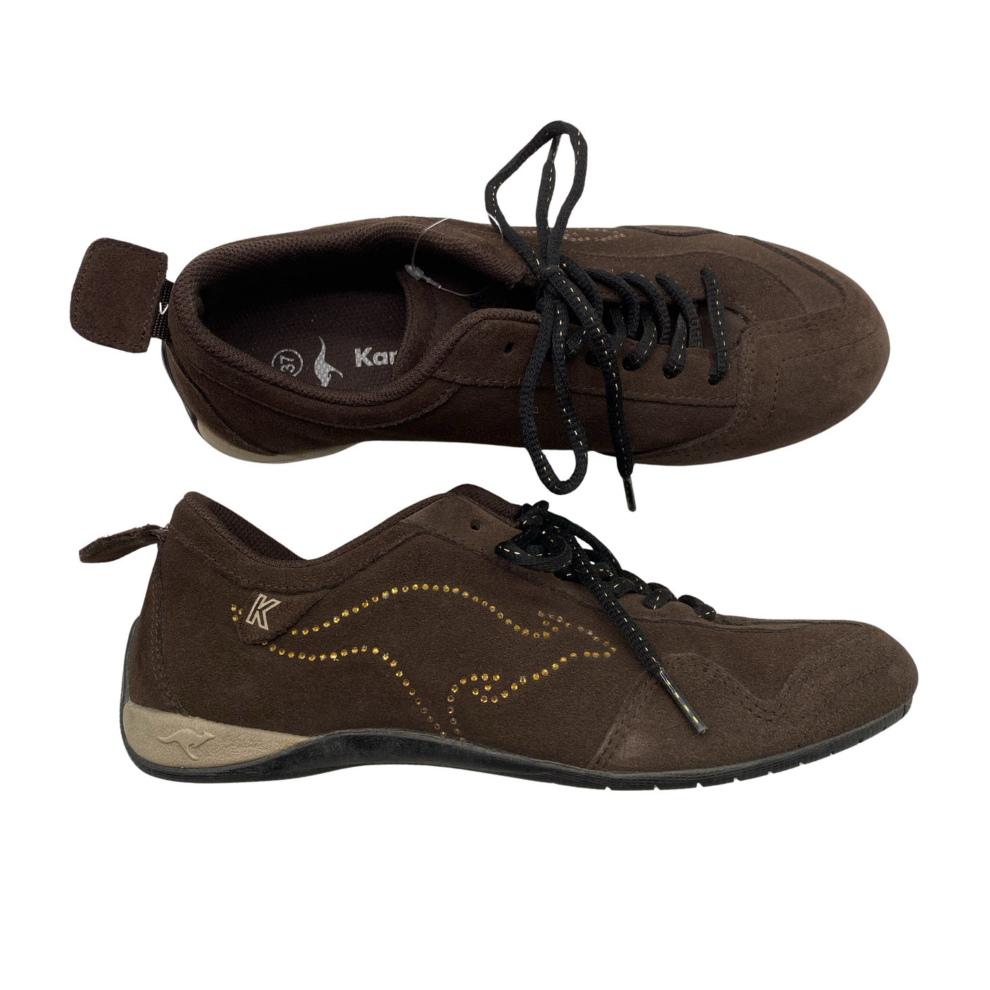 Unisex Kangaroos - Tennised, suurus 37 - Pruun (1)