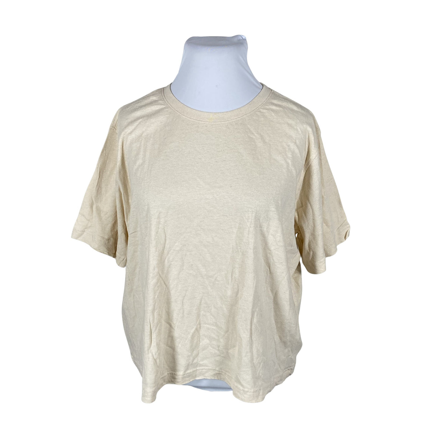 Unisex Dedicated - T-särk, suurus 42 - Beige (1)