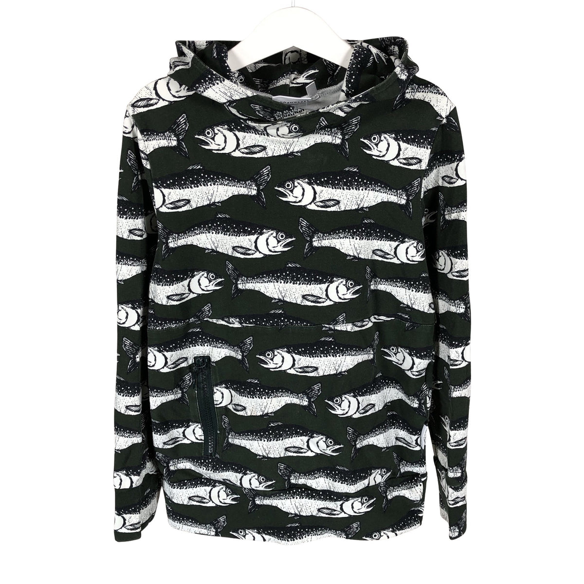 Unisex Versonpuoti - Dressipluus, suurus 122 - 128 - Roheline (1)