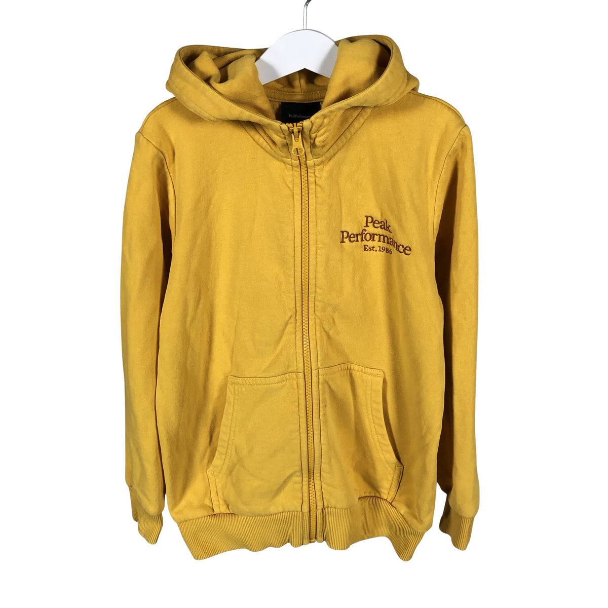 Unisex Peak Performance - Dressipluus, suurus 134 - 140 - Kollane (1)