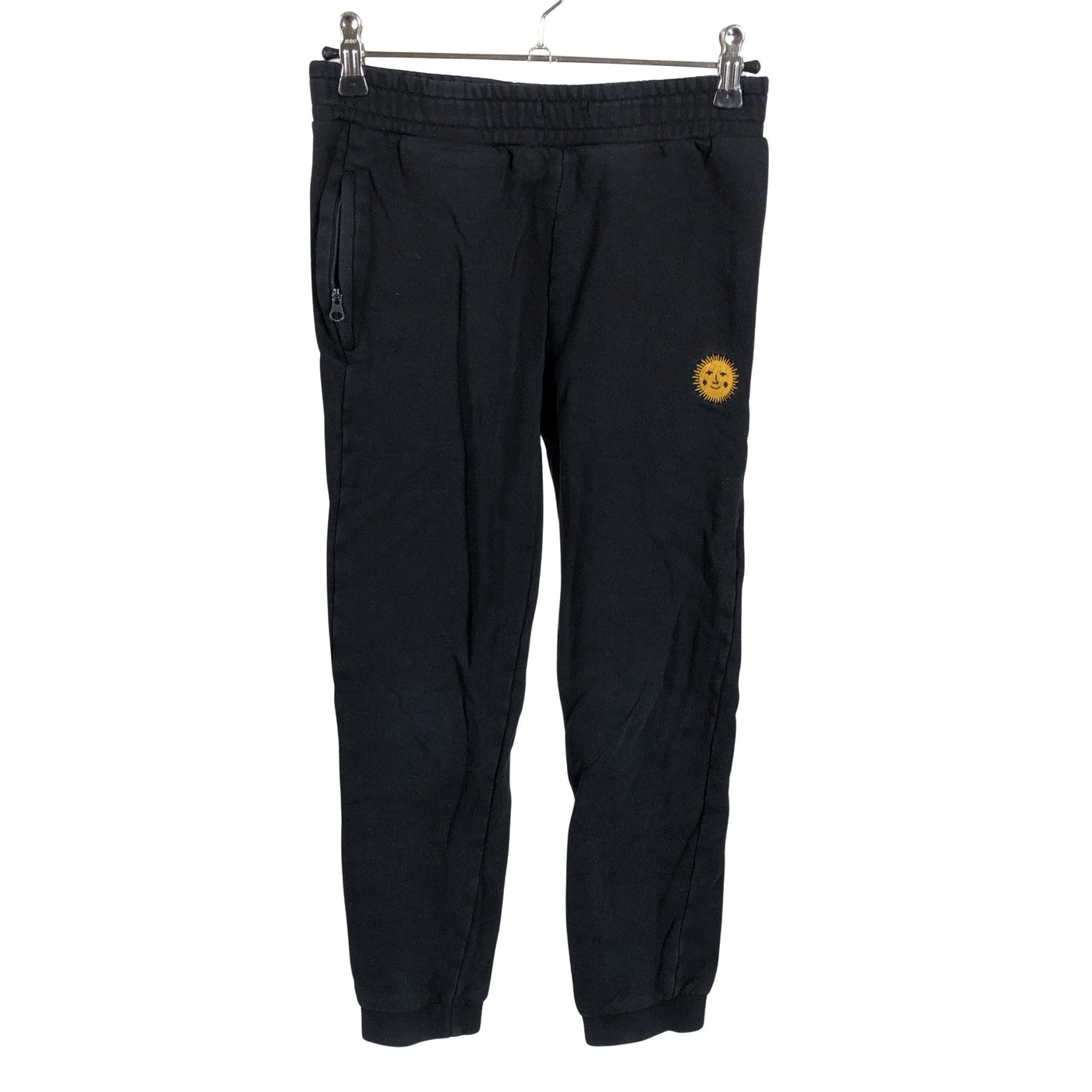 Unisex Makia - Dressikangast püksid, suurus 134 - 140 - Must (1)