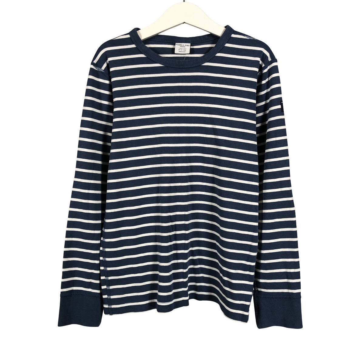 Unisex Polarn O. Pyret - Trikotaažist pluus, suurus 140 - 146 - Sinine (1)