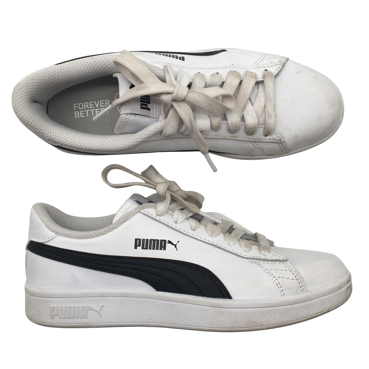 Unisex Puma - Tennised, suurus 37 - Valge (1)