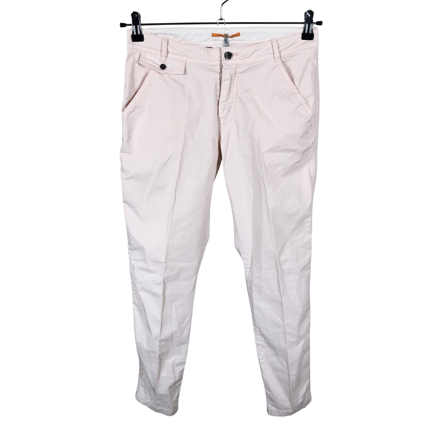 Unisex Hugo Boss - Mittevenivad püksid, suurus 34 - Heleroosa (1)