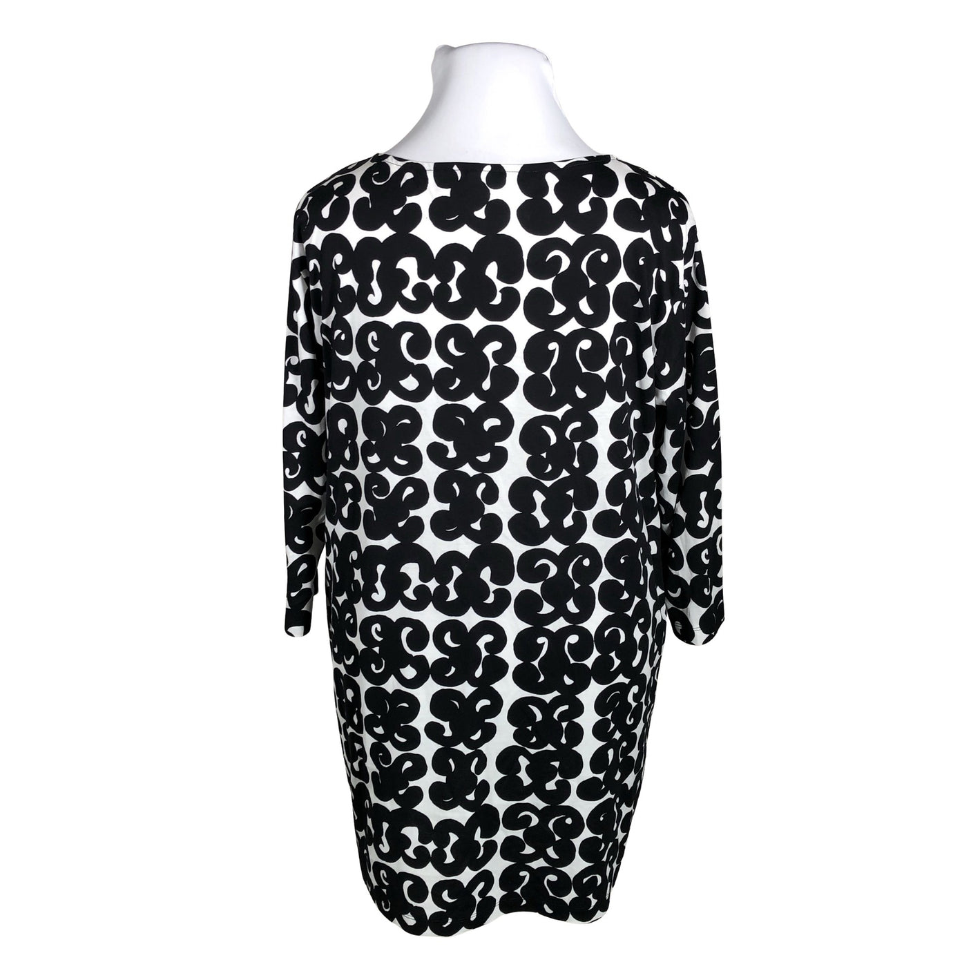 Unisex Marimekko - Trikotaažist tuunika, suurus 44 - Valge (2)