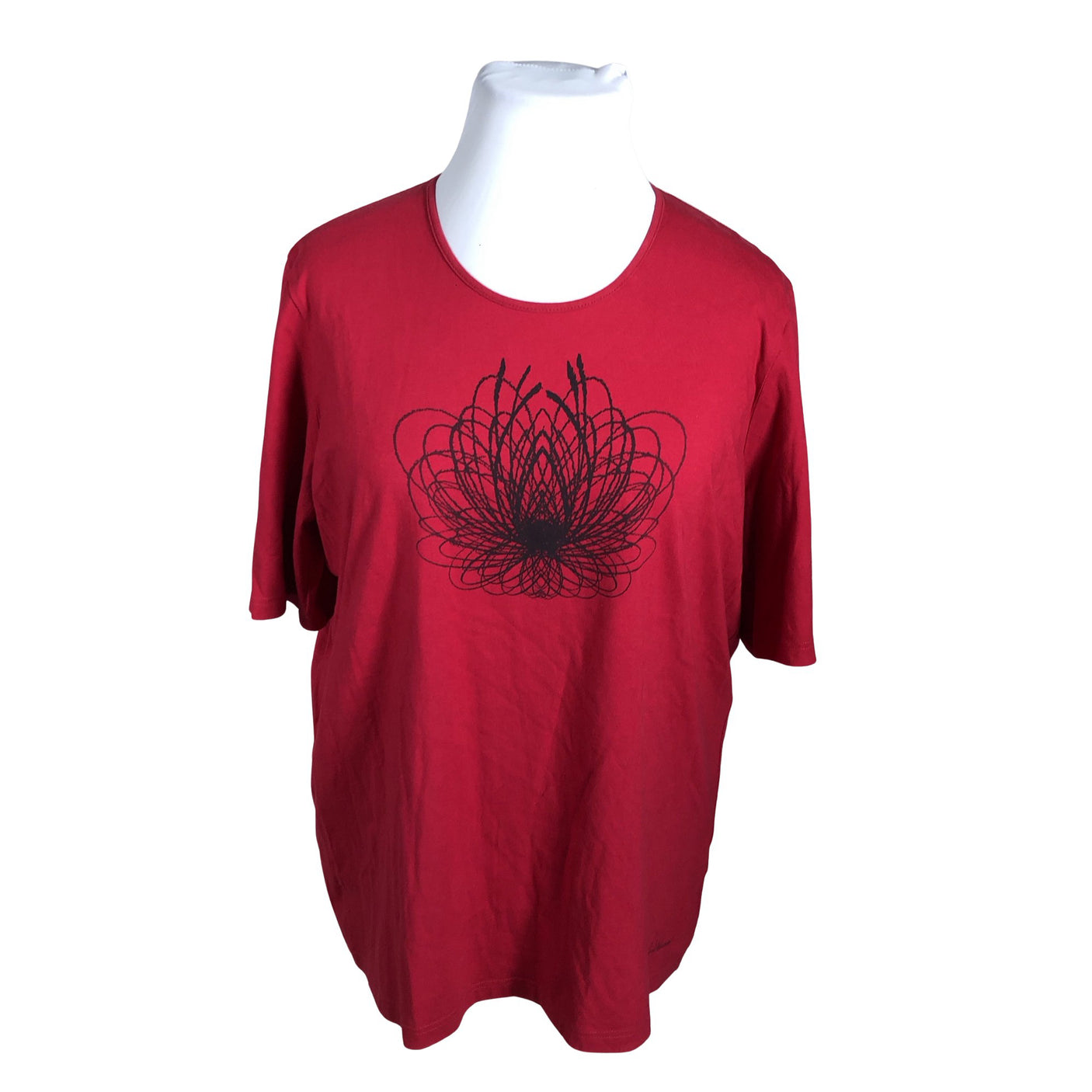 Unisex Anneli Keinonen - T-särk, suurus 42 - Punane (1)