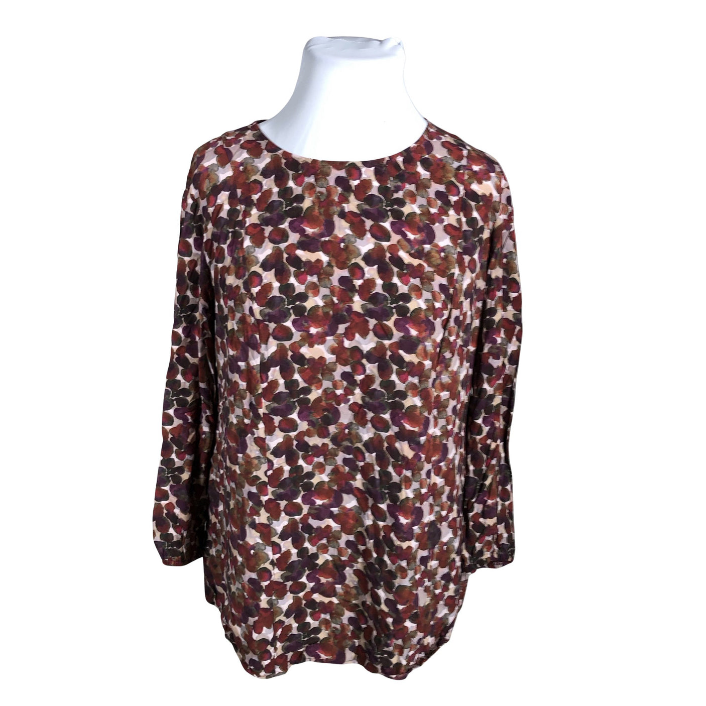Unisex Voglia - Pluus, suurus 48 - Veinipunane (1)