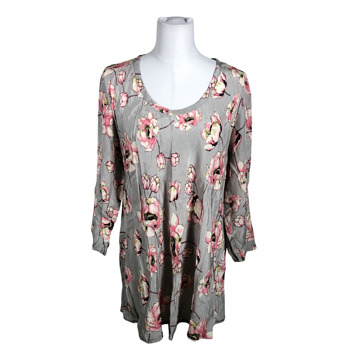 Unisex The Masai - Pluus, suurus 40 - Hall (1)