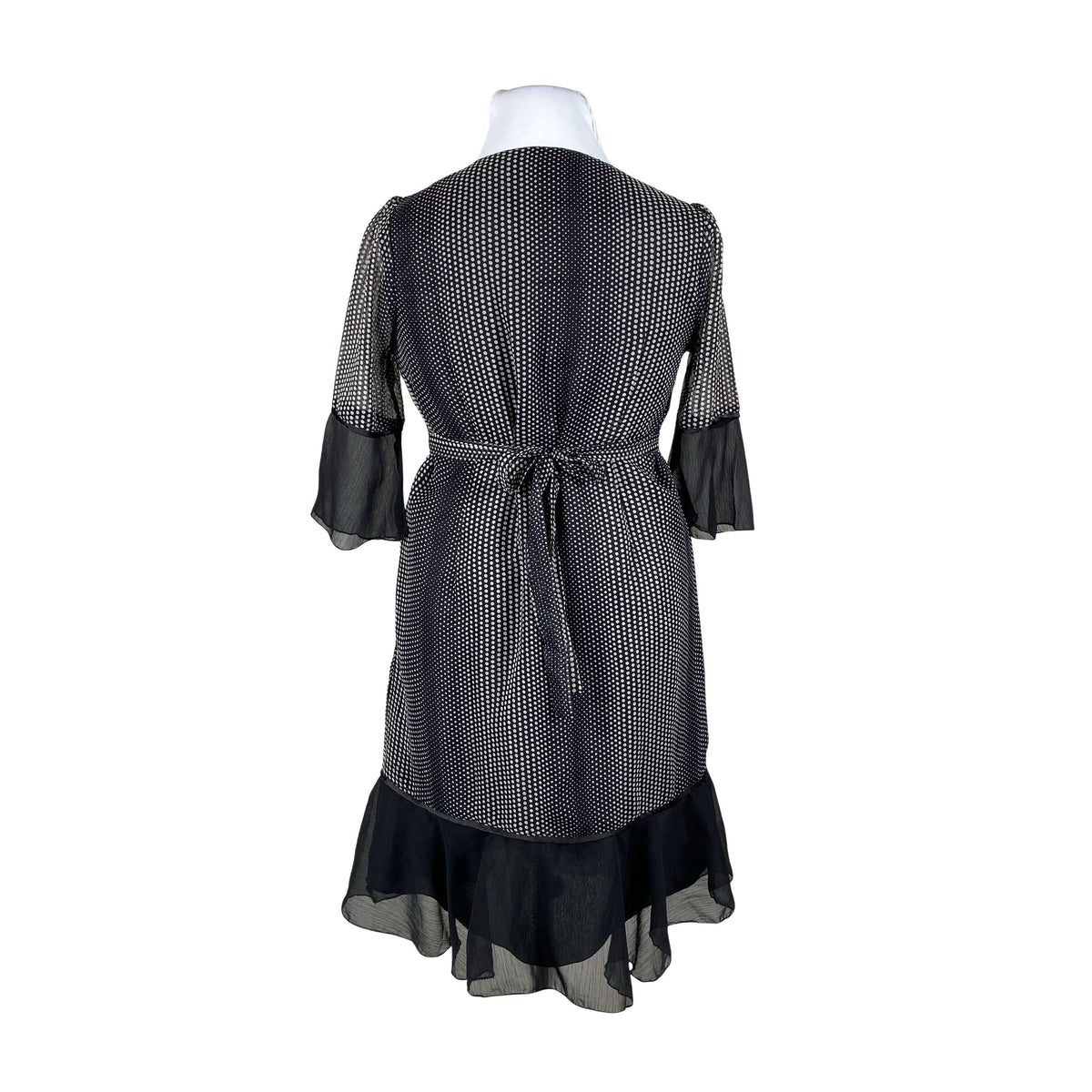 Unisex Kaffe - Mitteveniv kleit, suurus 42 - Must (2)