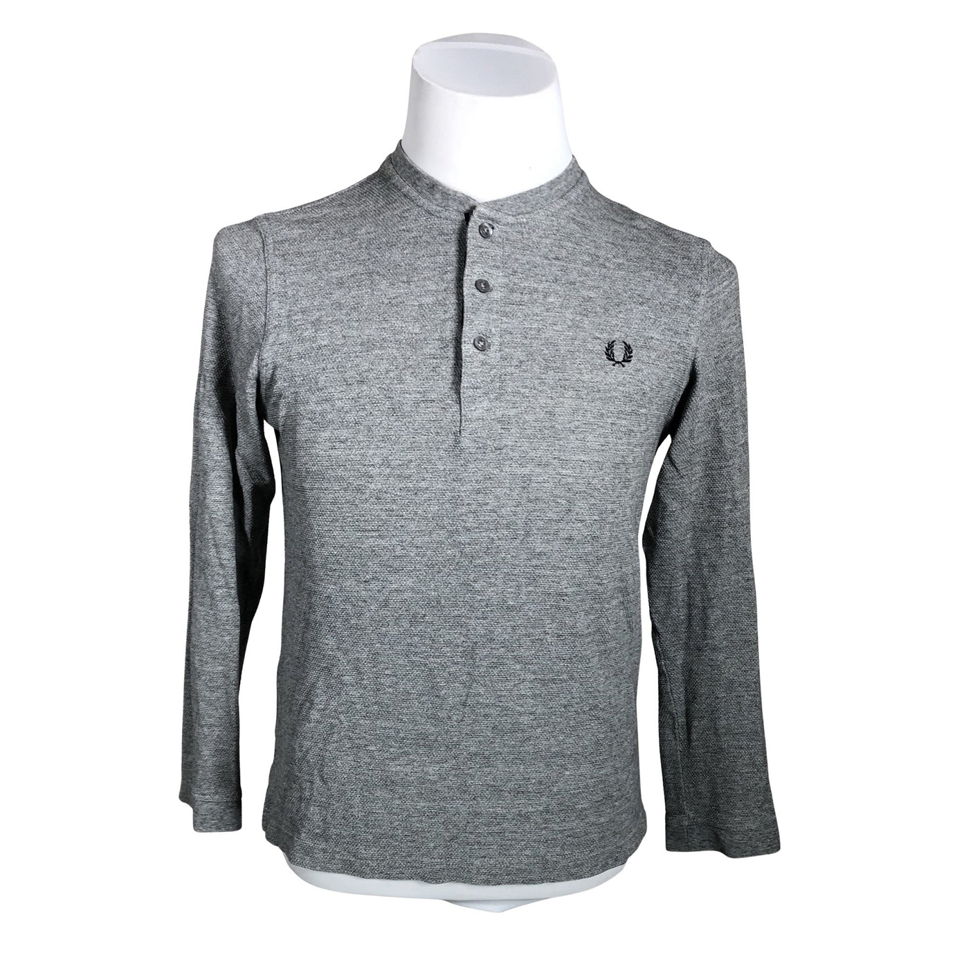 Unisex Fred Perry - Trikotaažist pluus, suurus S - Hall (1)