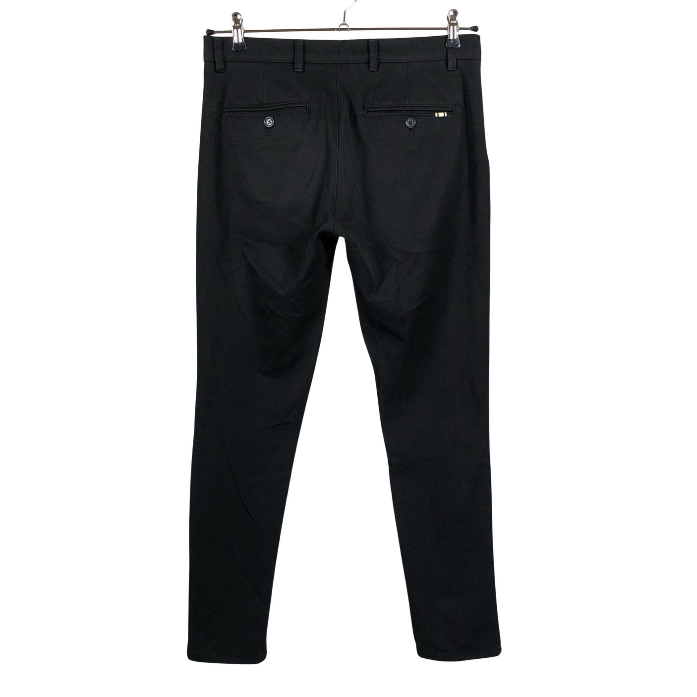 Unisex Tailored Originals - Chino-püksid, suurus W29 - Must (2)