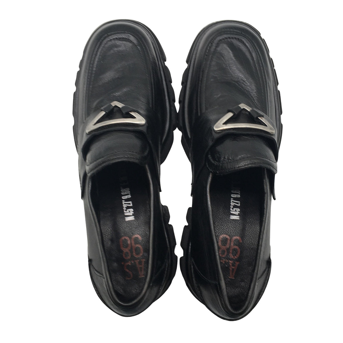 Unisex A.S.98 - Igapäevased jalanõud, suurus 42 - Must (4)