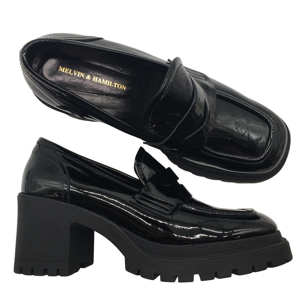 Unisex Melvin & Hamilton - Igapäevased jalanõud, suurus 42 - Must (1)