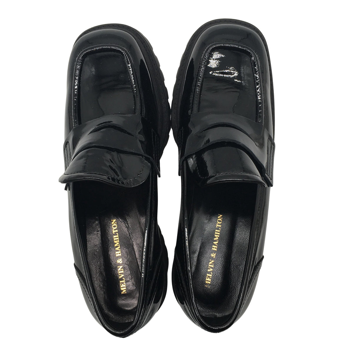 Unisex Melvin & Hamilton - Igapäevased jalanõud, suurus 42 - Must (4)