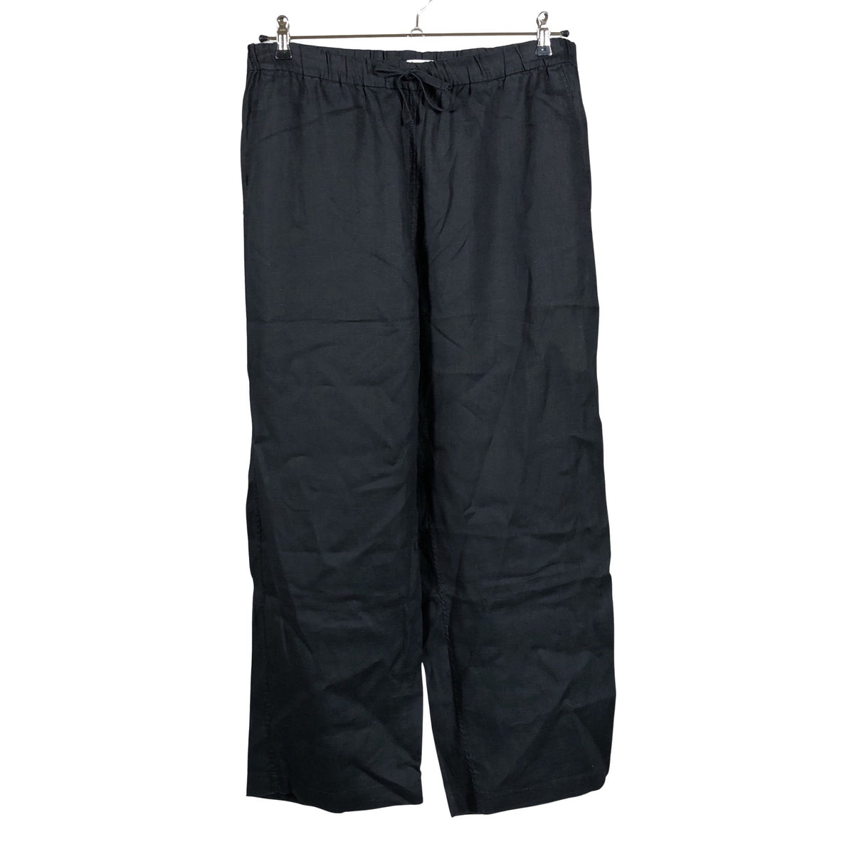 Unisex Arket - Mittevenivad püksid, suurus 40 - Must (1)