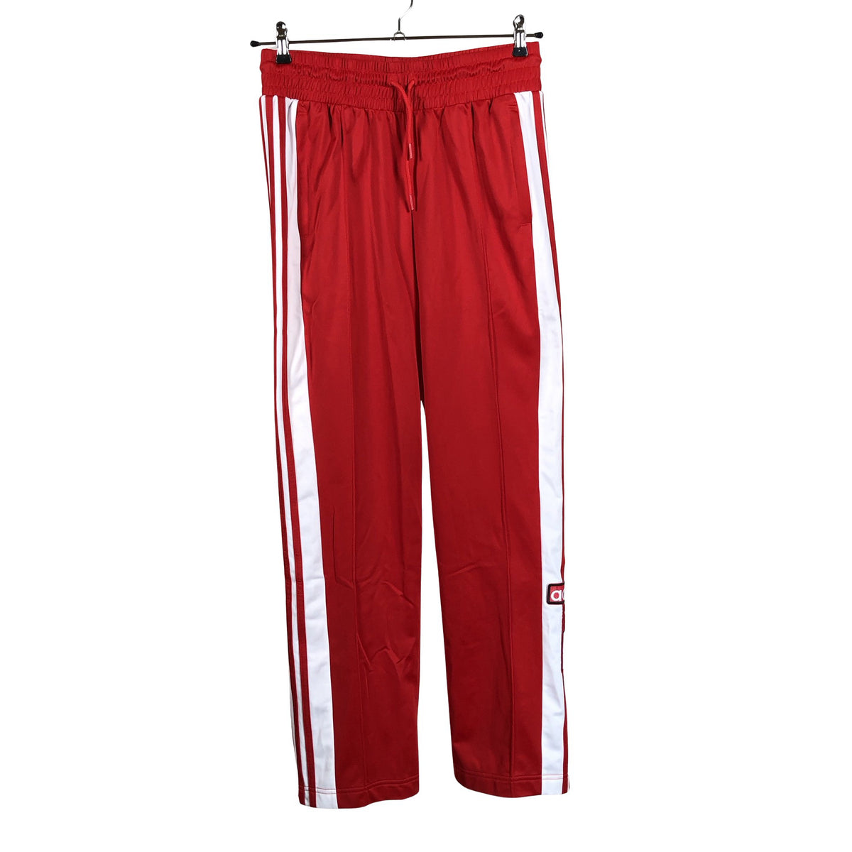 Unisex Adidas - Soojenduspüksid, suurus 38 - Punane (1)