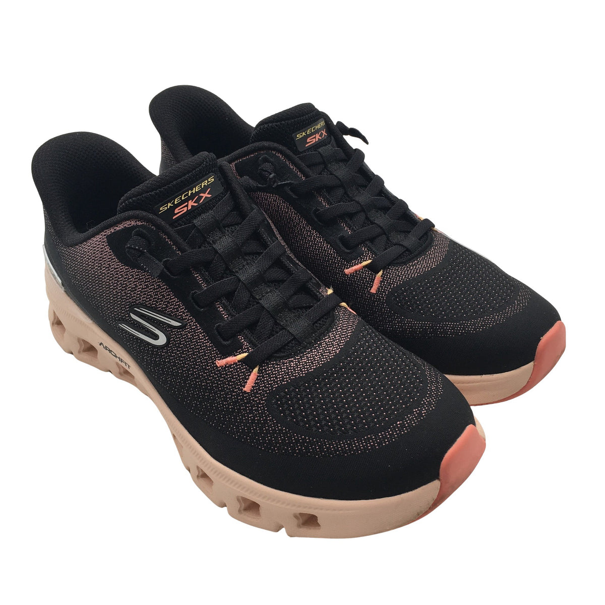 Unisex Skechers - Tossud, suurus 39 - Must (2)