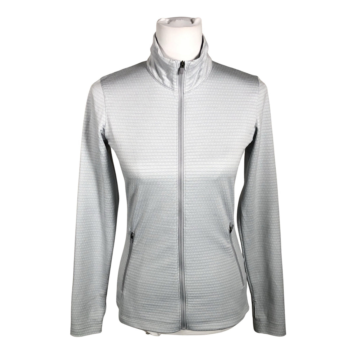 Unisex Nike - Spordisärk, pikad käised, suurus 36 - Hall (1)