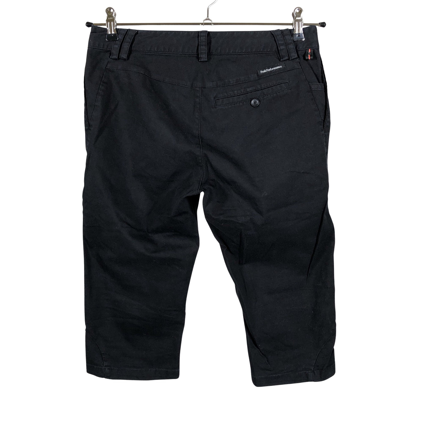 Unisex Peak Performance - Mittevenivad poolpikad püksid, suurus W27 - Must (2)
