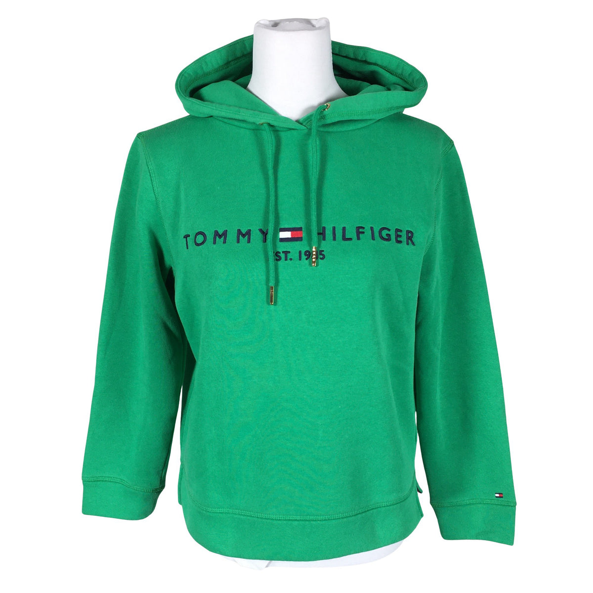 Unisex Tommy Hilfiger - Dressipluus, suurus 34 - Roheline (1)