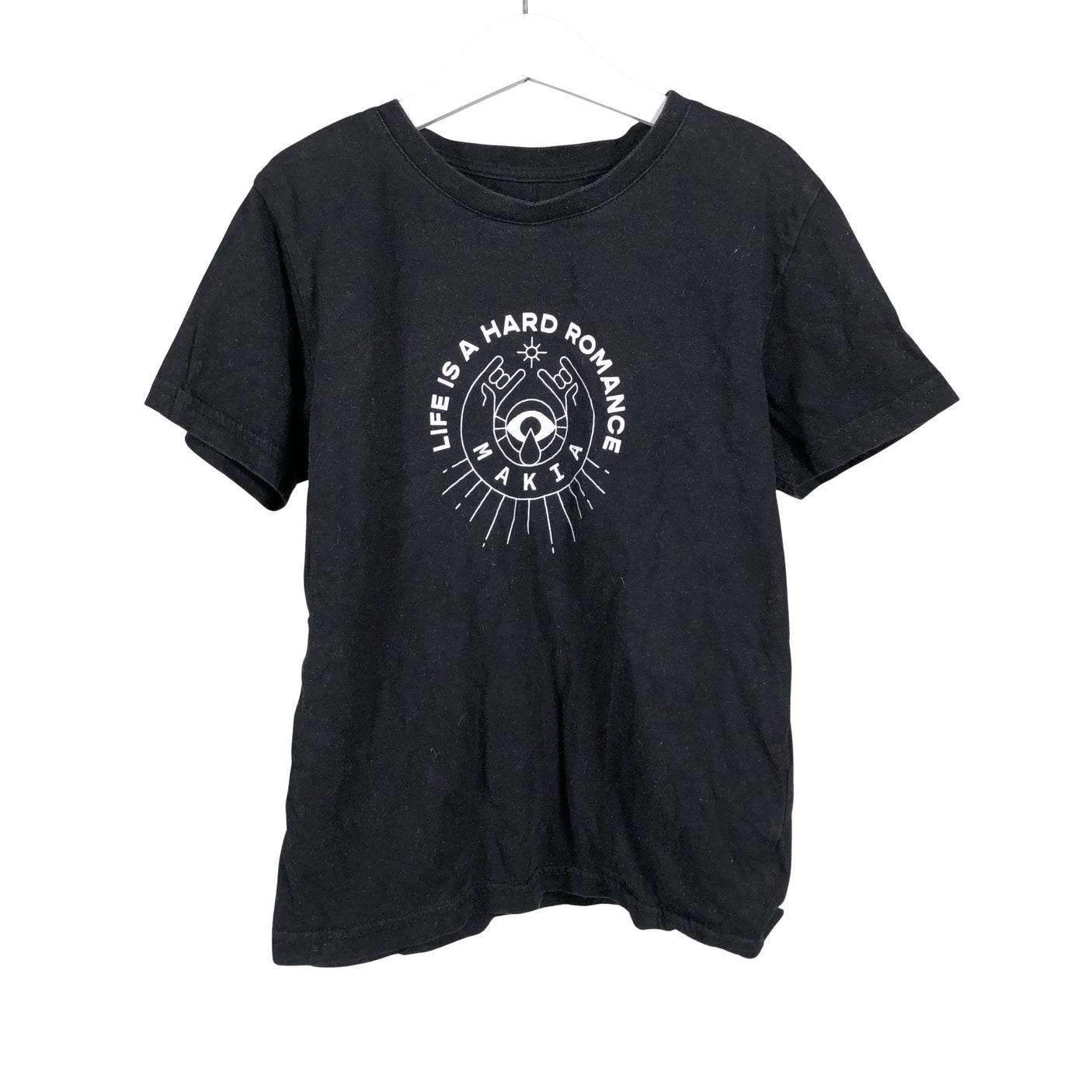 Unisex Makia - T-särk, suurus 134 - 140 - Must (1)