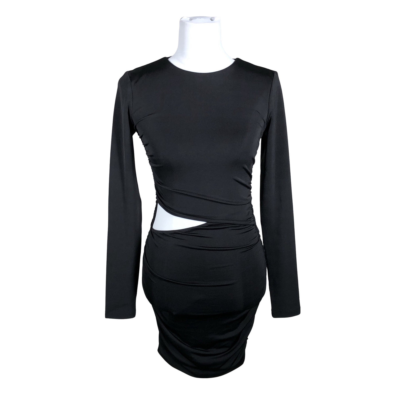 Unisex Envii - Trikotaažist kleit, suurus 34 - Must (1)