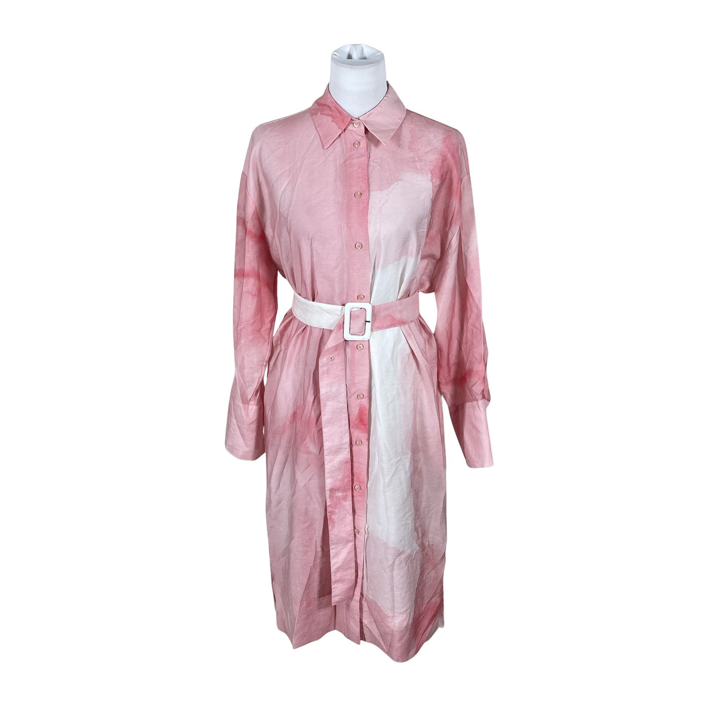 Unisex InWear - Õhuke kleit, suurus 36 - Heleroosa (1)