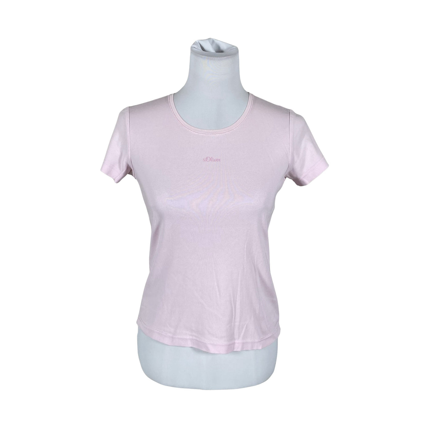 Unisex s.Oliver - T-särk, suurus 36 - Heleroosa (1)