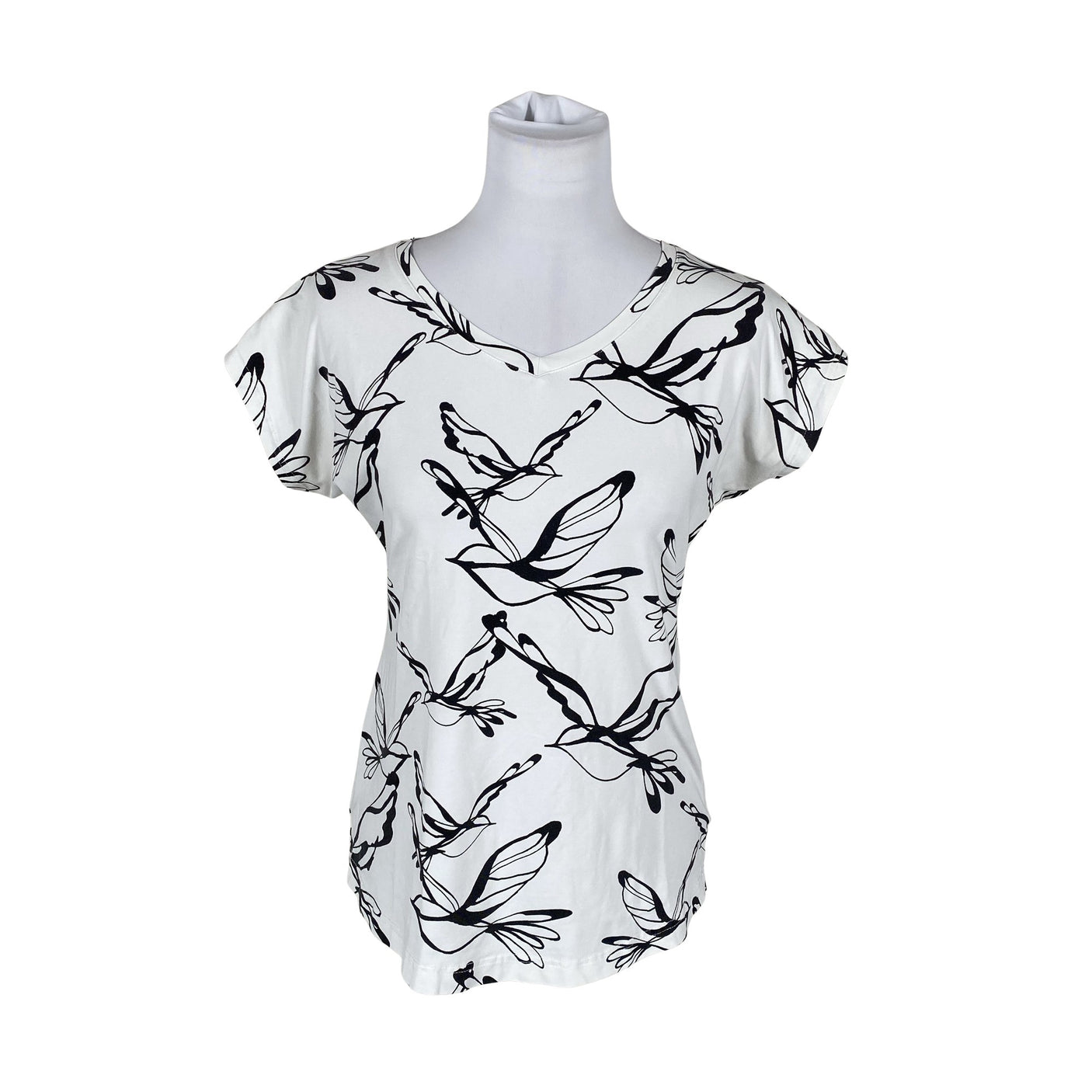 Unisex NOSH - T-särk, suurus 36 - Valge (1)