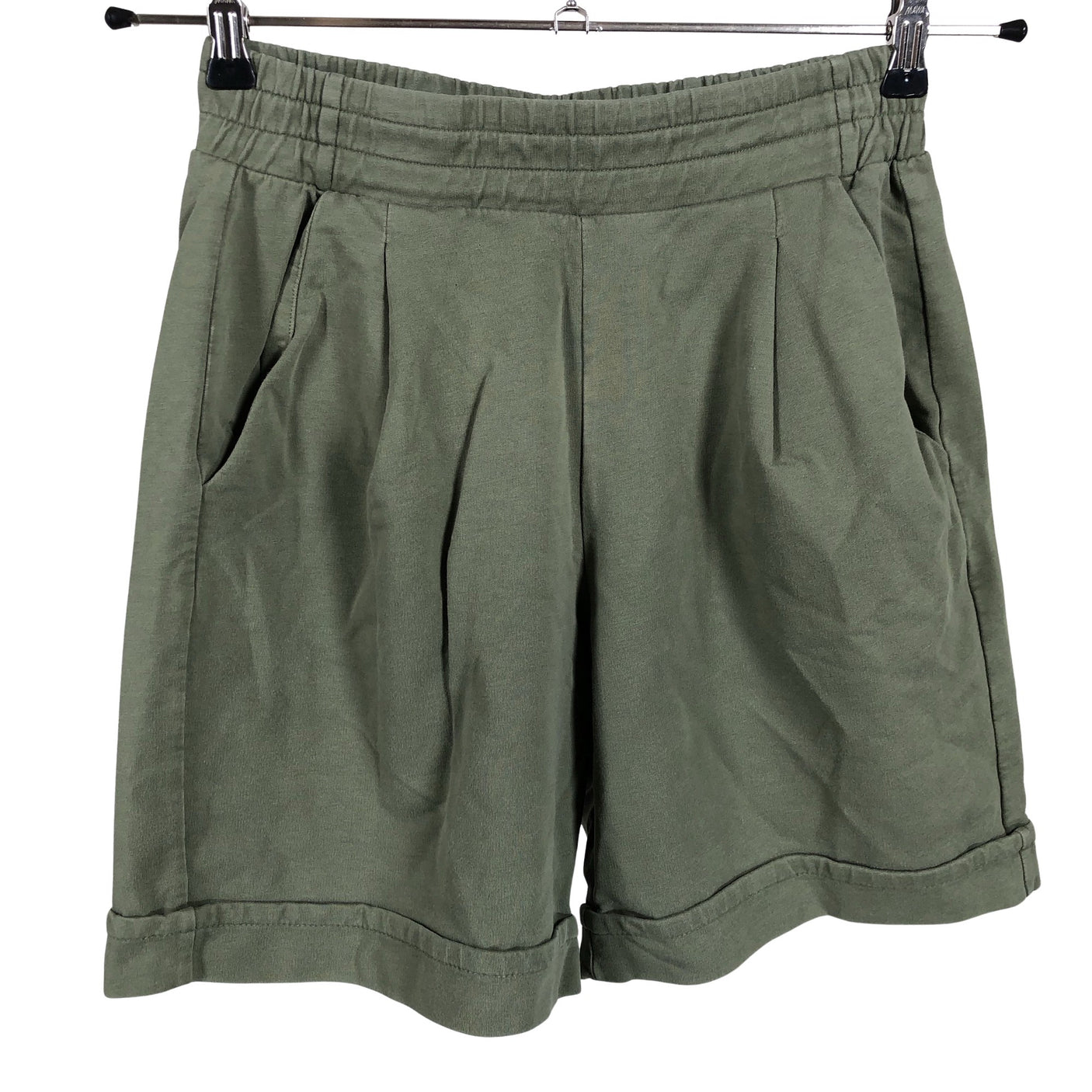 Unisex NOSH - Lühikesed püksid, suurus 36 - Roheline (1)
