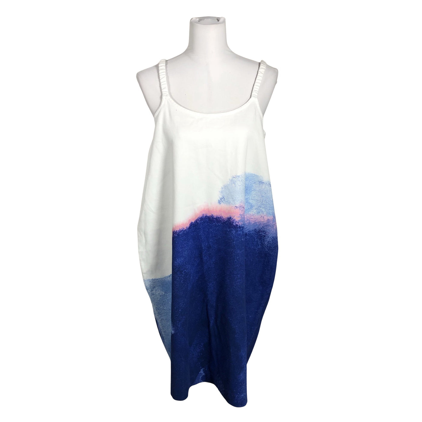 Unisex COS - Mitteveniv kleit, suurus 40 - Valge (1)