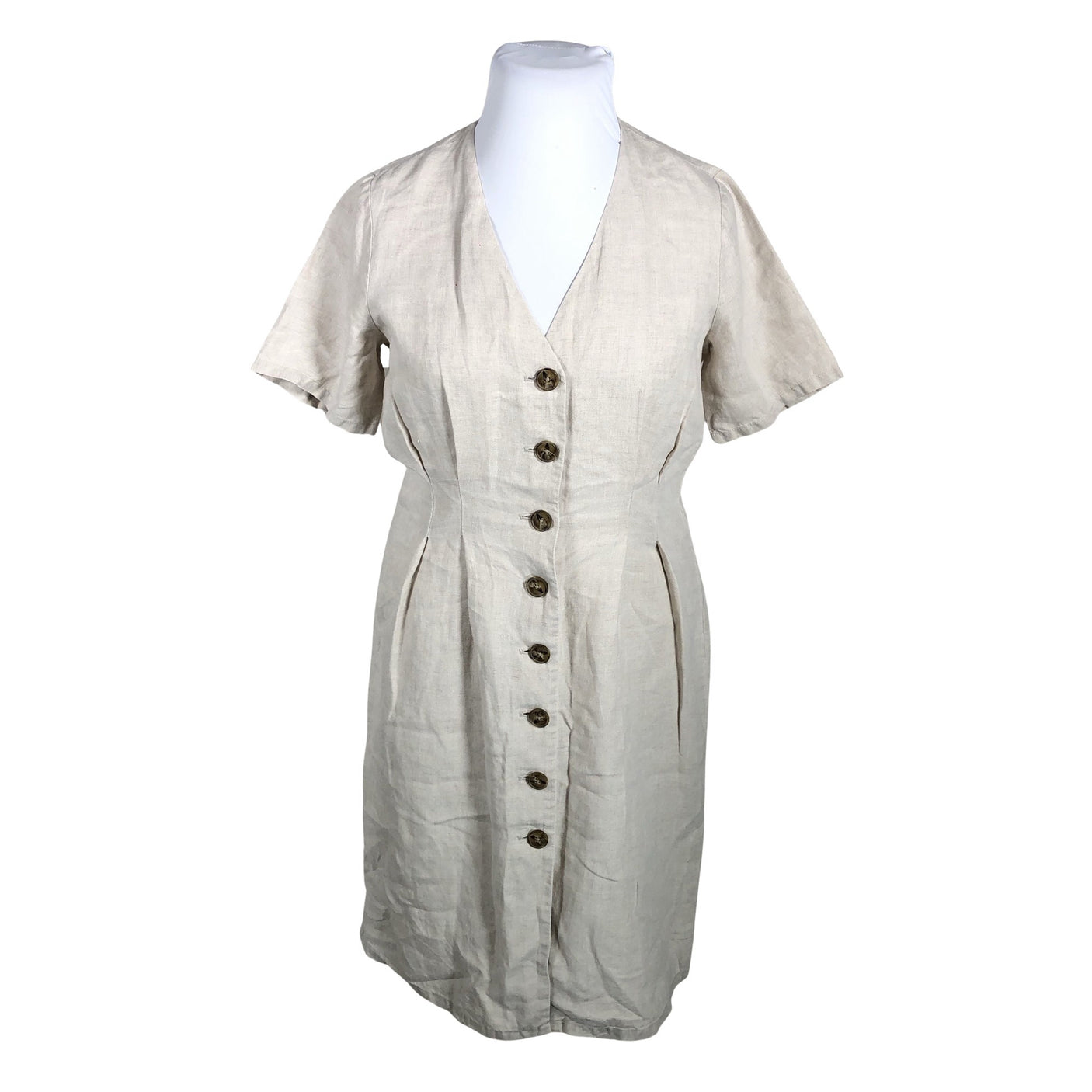 Unisex Part two - Mitteveniv kleit, suurus 42 - Beige (1)