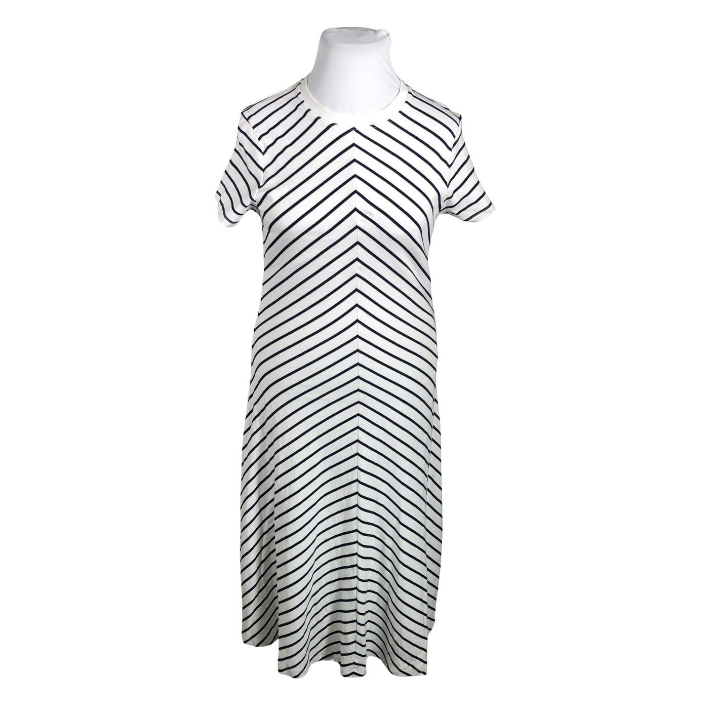 Unisex Tommy Hilfiger - Trikotaažist kleit, suurus 44 - Valge (1)