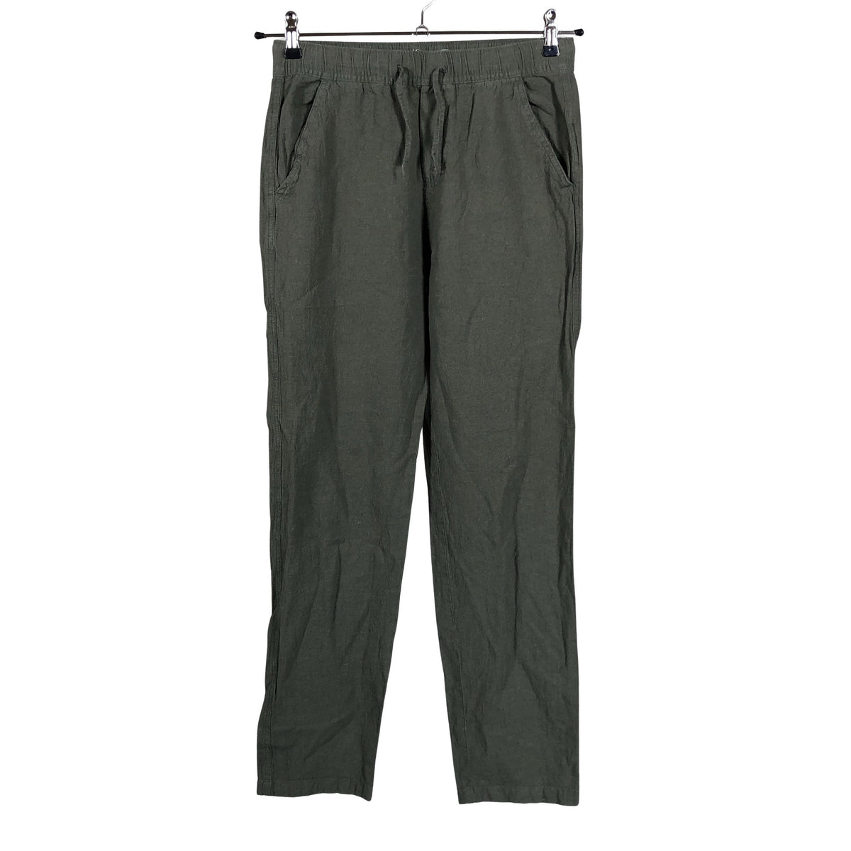 Unisex Lindex - Mittevenivad püksid, suurus 158 - 164 - Roheline (1)