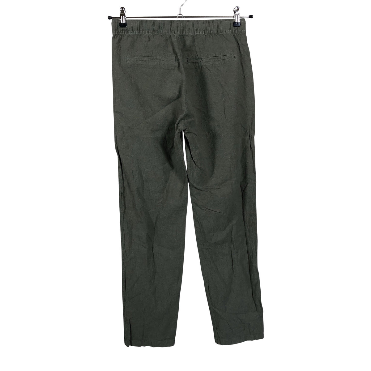 Unisex Lindex - Mittevenivad püksid, suurus 158 - 164 - Roheline (2)