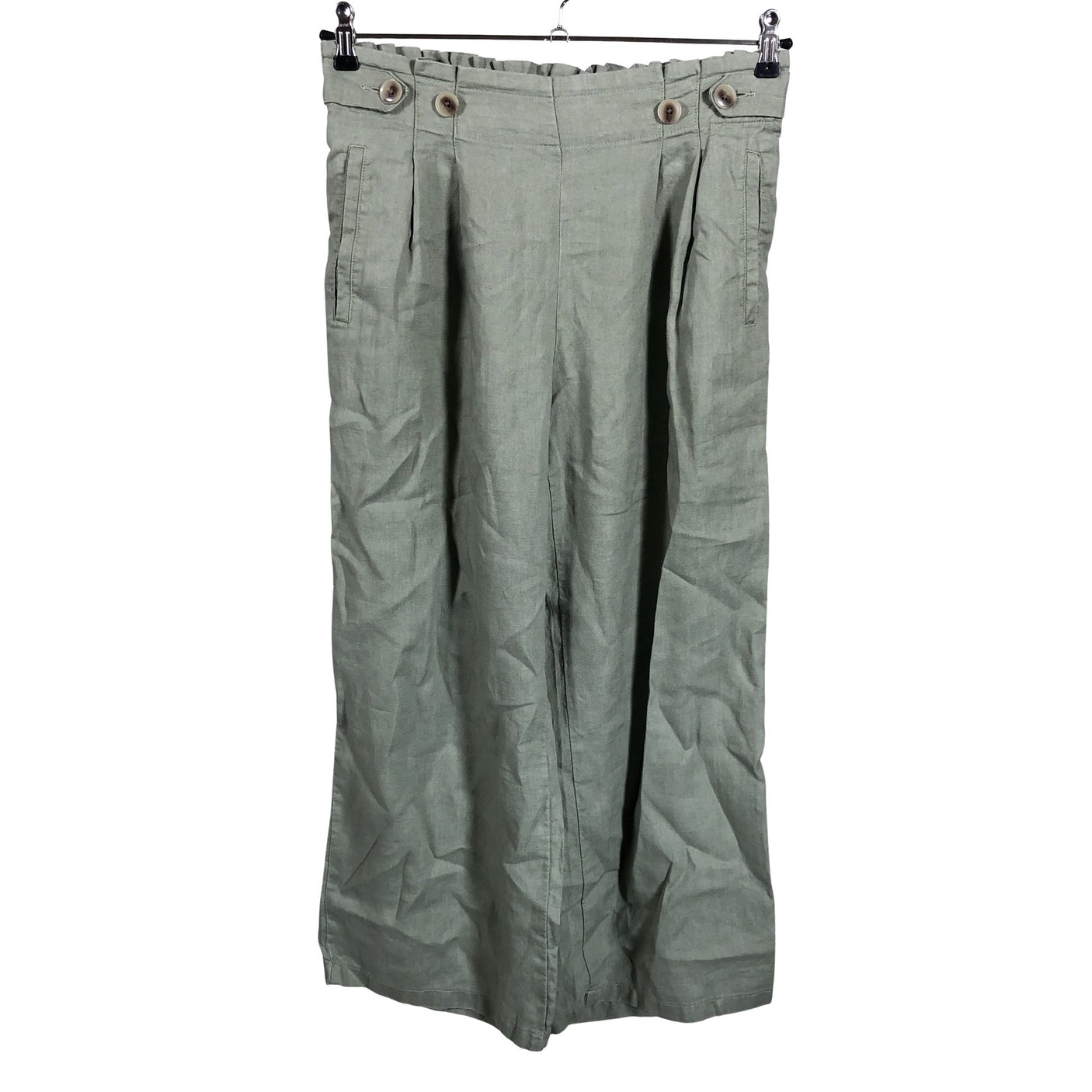 Unisex Esprit - Mittevenivad püksid, suurus 38 - Roheline (1)