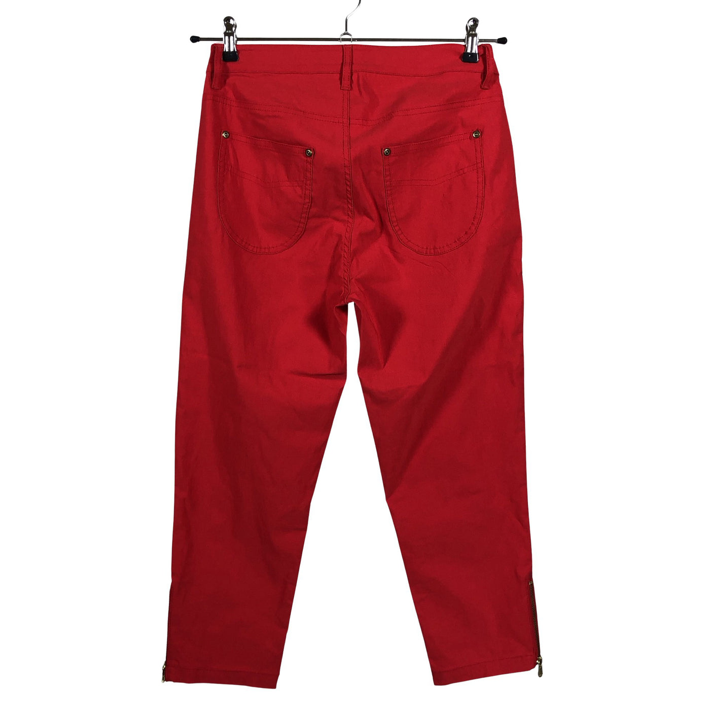 Unisex Lindon - Mittevenivad püksid, suurus 38 - Punane (2)